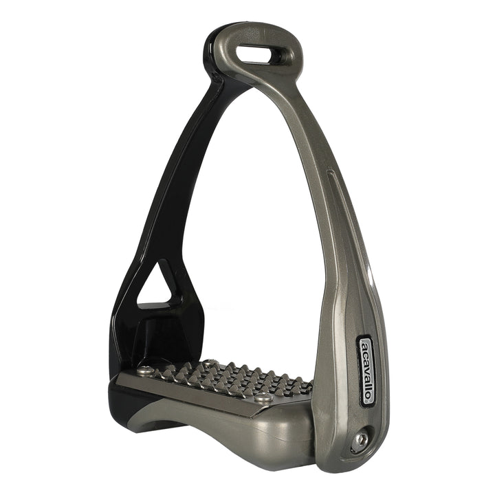 Acavallo Opera Stirrups - Black