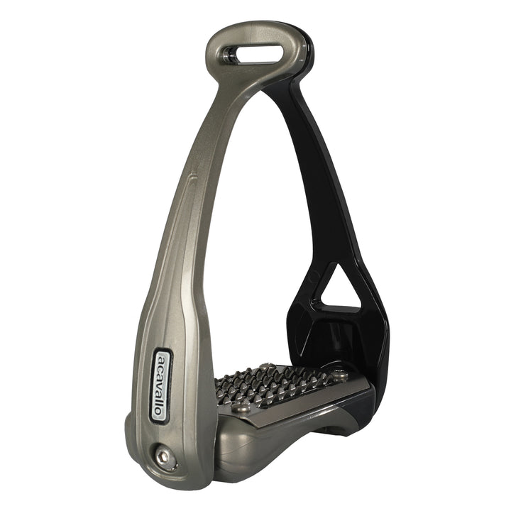 Acavallo Opera Stirrups - Black