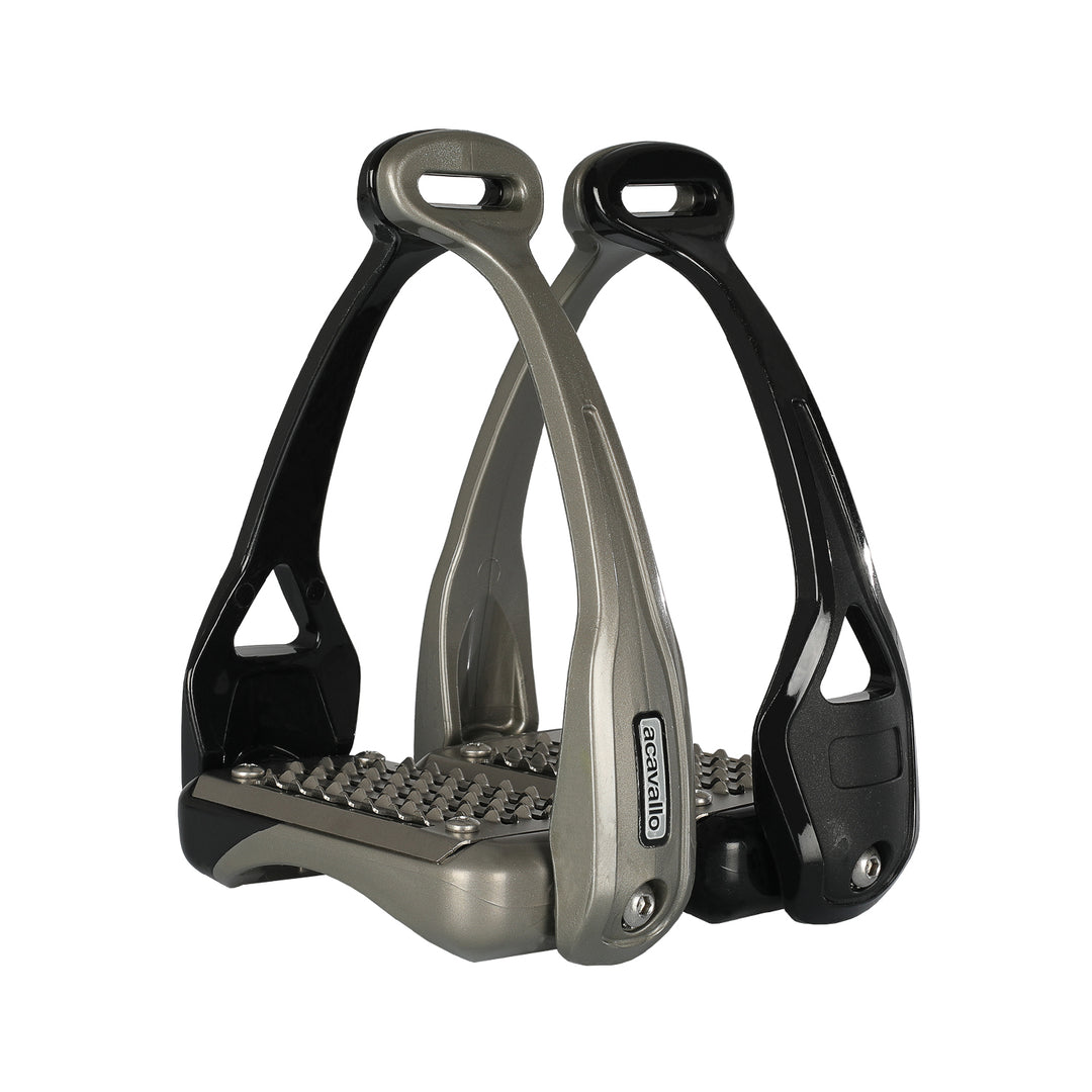 Acavallo Opera Stirrups - Black