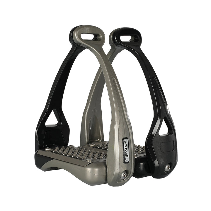 Acavallo Opera Stirrups - Black