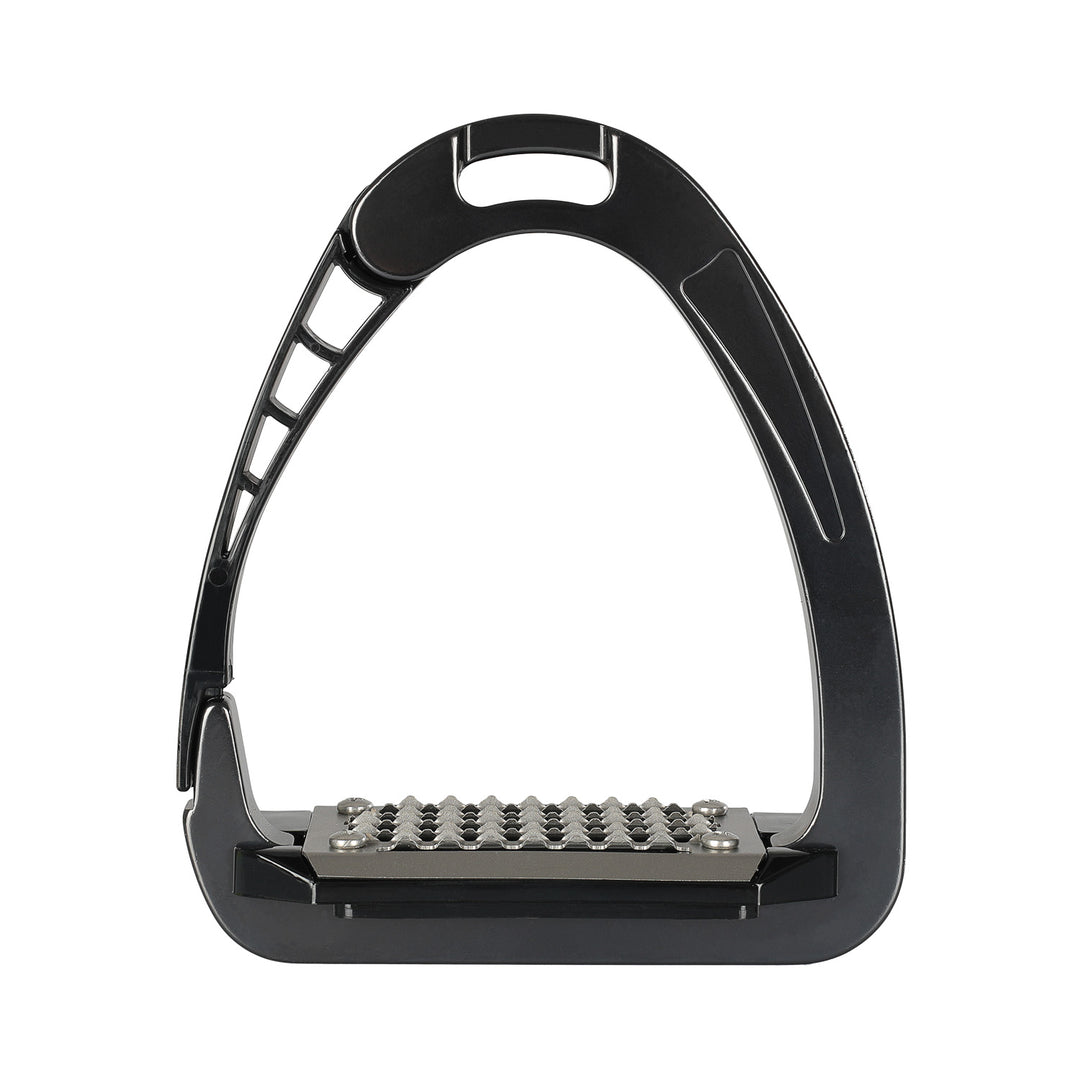 Acavallo Arena Alupro Stirrups - Charcoal