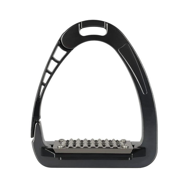 Acavallo Arena Alupro Stirrups - Charcoal