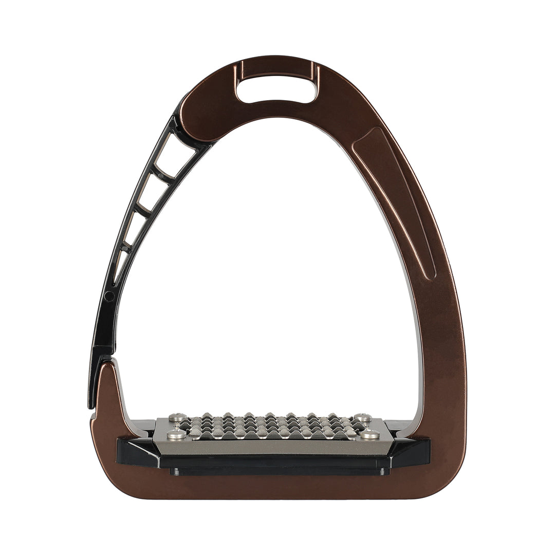 Acavallo Arena Alupro Stirrups - Brown