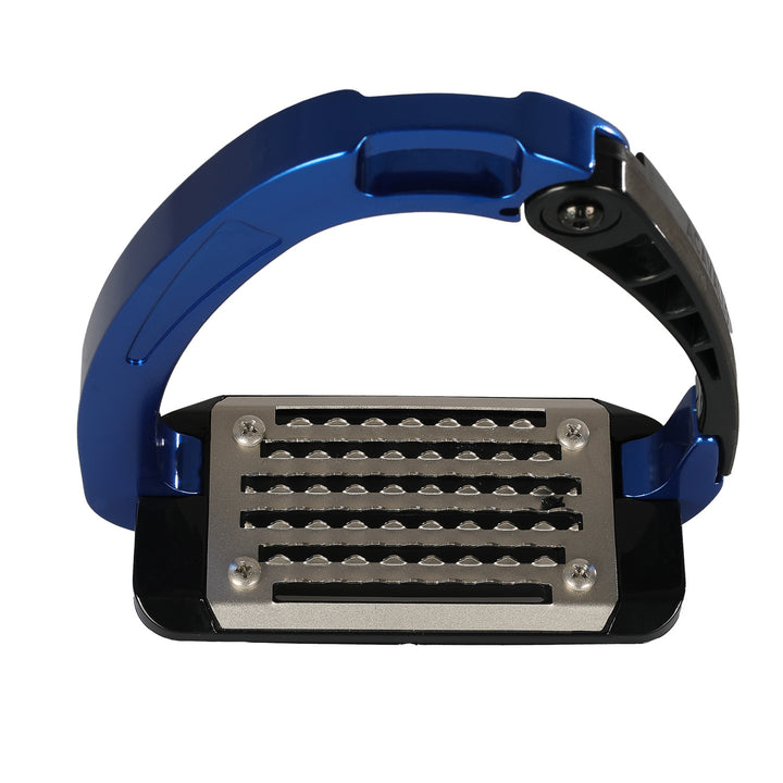 Acavallo Arena Alupro Stirrups - Blue