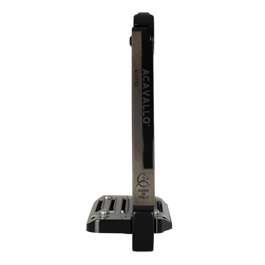 Acavallo Arena Alupro Stirrups - Black