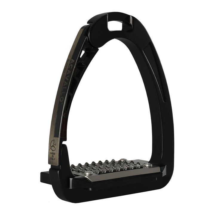 Acavallo Arena Alupro Stirrups - Black