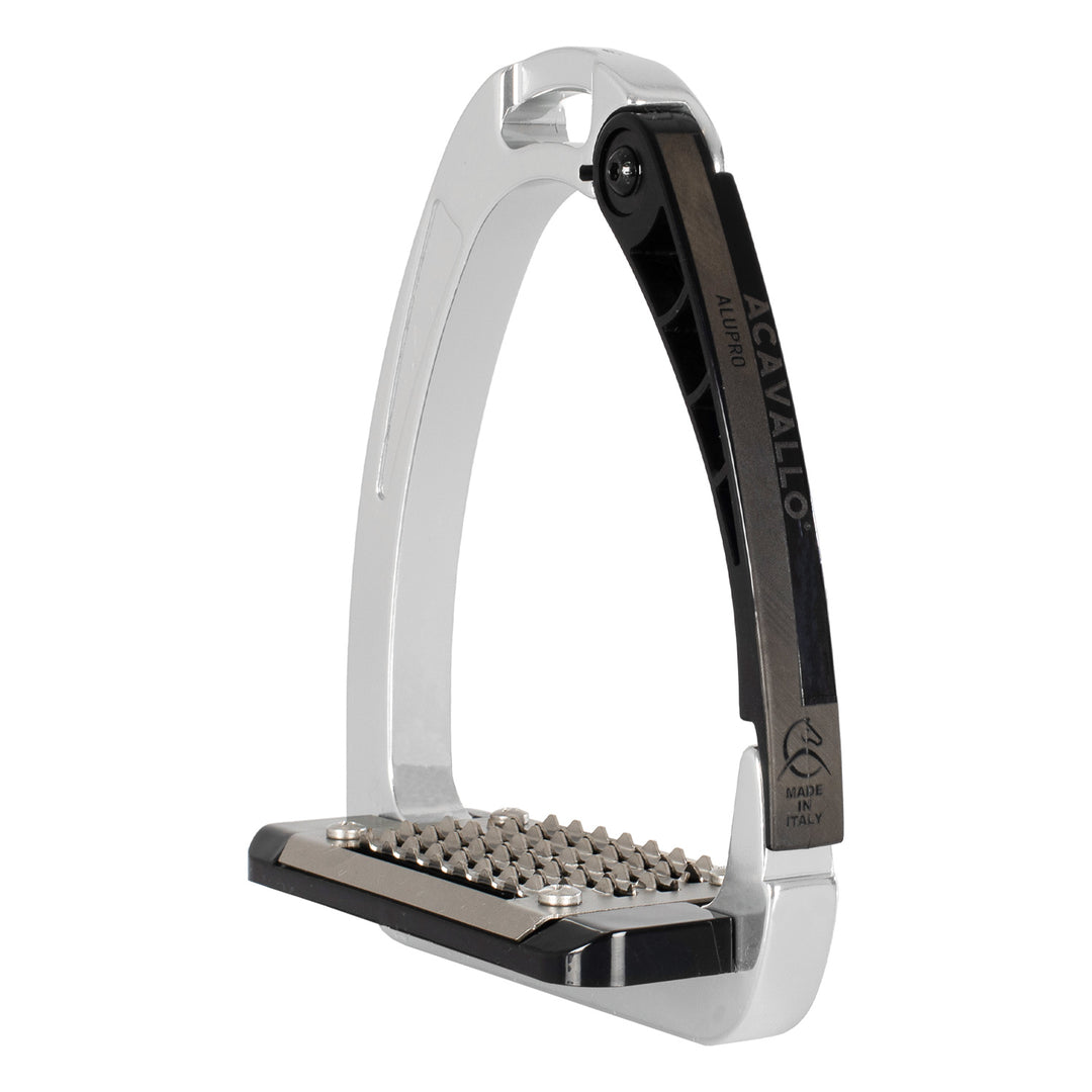 Acavallo Arena Alupro Stirrups - Aluminium