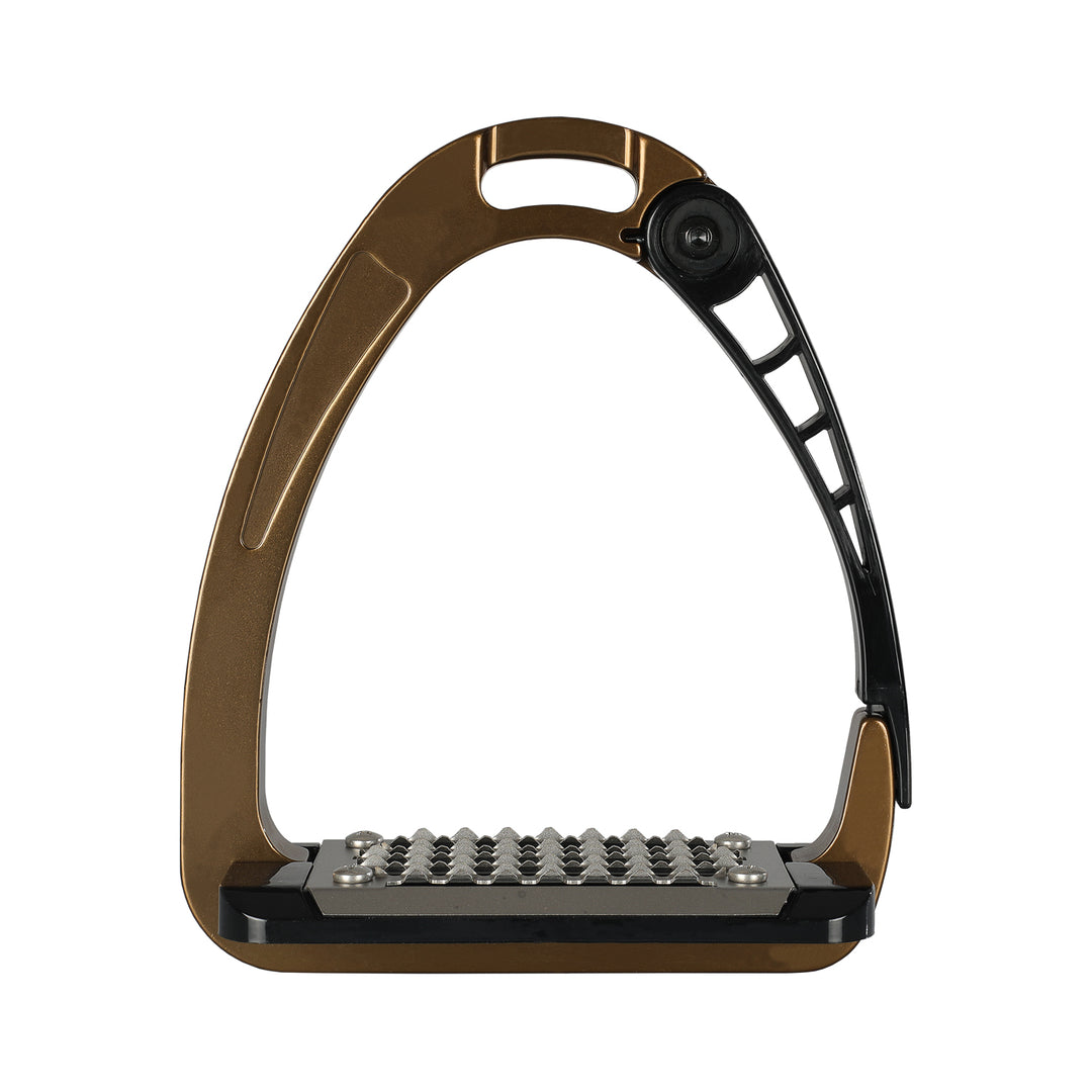 Acavallo Arena Alupro Stirrups - Bronze