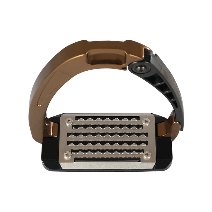 Acavallo Arena Alupro Stirrups - Bronze