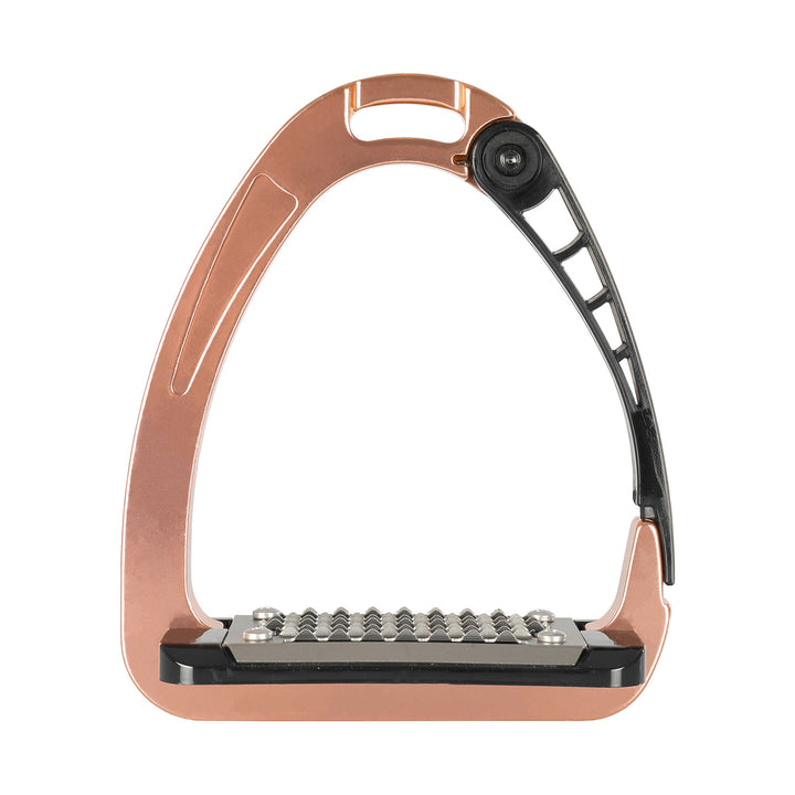 Acavallo Arena Alupro Stirrups - Rose Gold