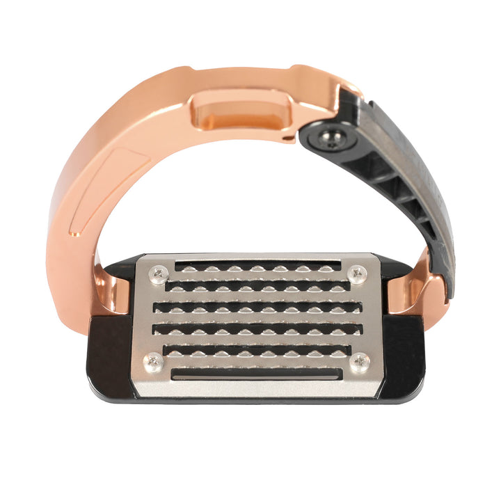 Acavallo Arena Alupro Stirrups - Rose Gold