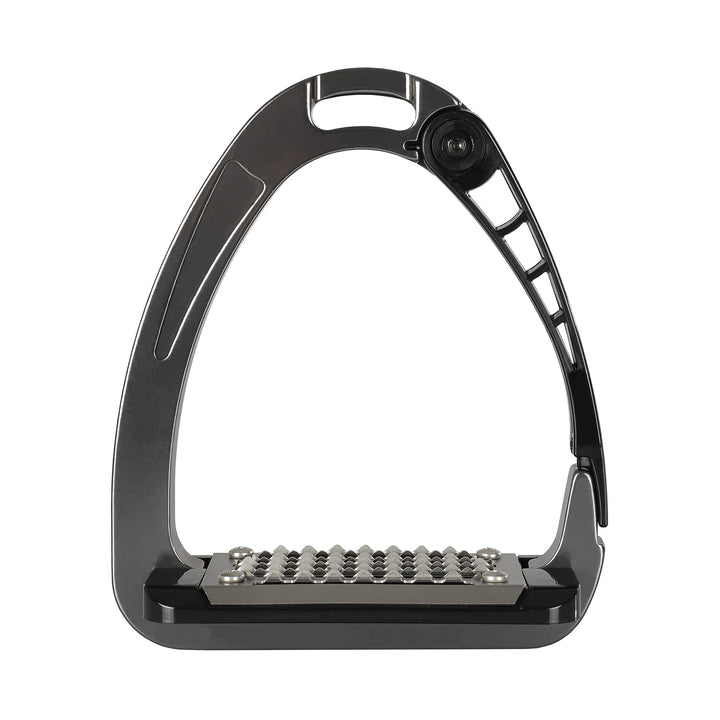 Acavallo Arena Alupro Stirrups - Titanium