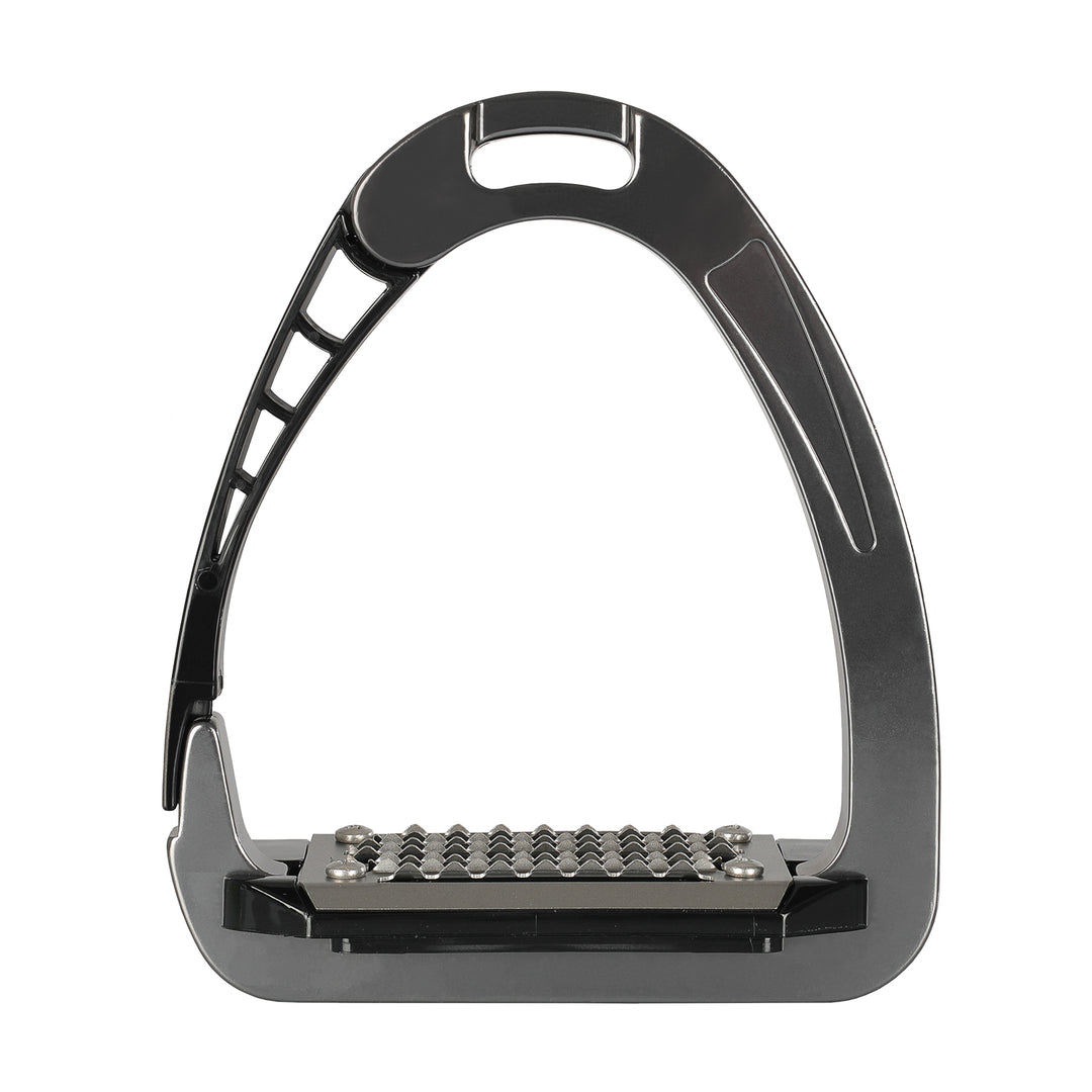 Acavallo Arena Alupro Stirrups - Titanium