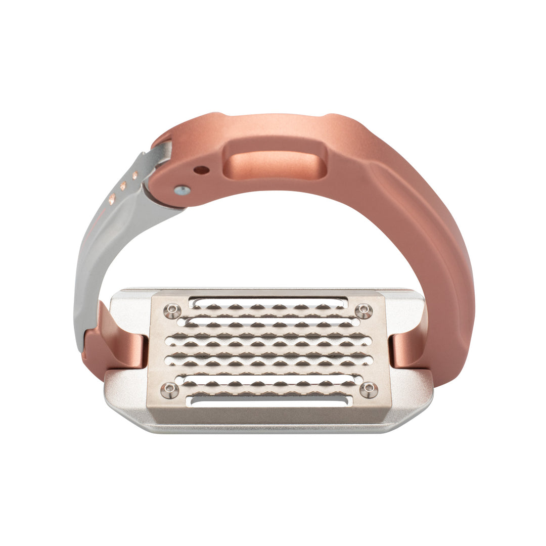 Acavallo Arena Aluplus 2.0 Stirrups Crystals - Antique Rose