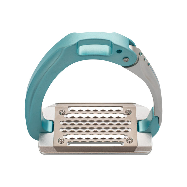 Acavallo Arena Aluplus 2.0 Stirrups Crystals - Sky Blue
