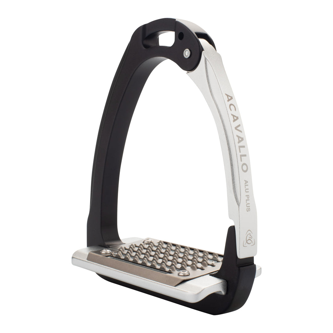 Acavallo Arena Aluplus 2.0 Stirrups - Black