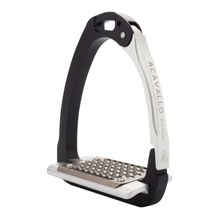 Acavallo Arena Aluplus 2.0 Stirrups - Black