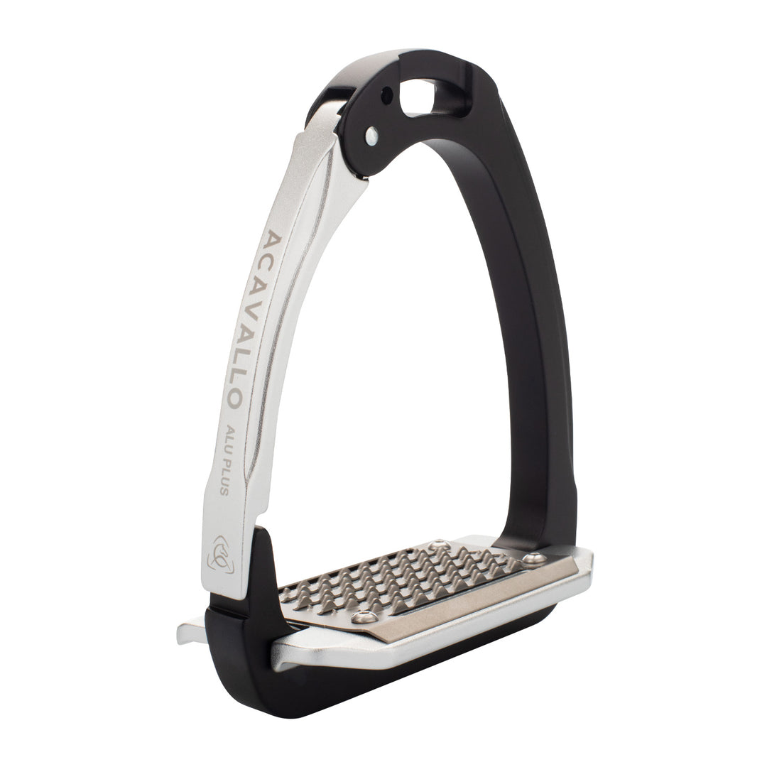 Acavallo Arena Aluplus 2.0 Stirrups - Black