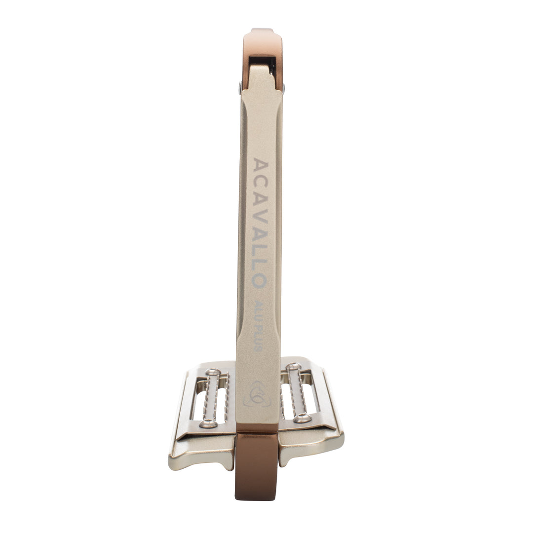 Acavallo Arena Aluplus 2.0 Stirrups - Golden Brown