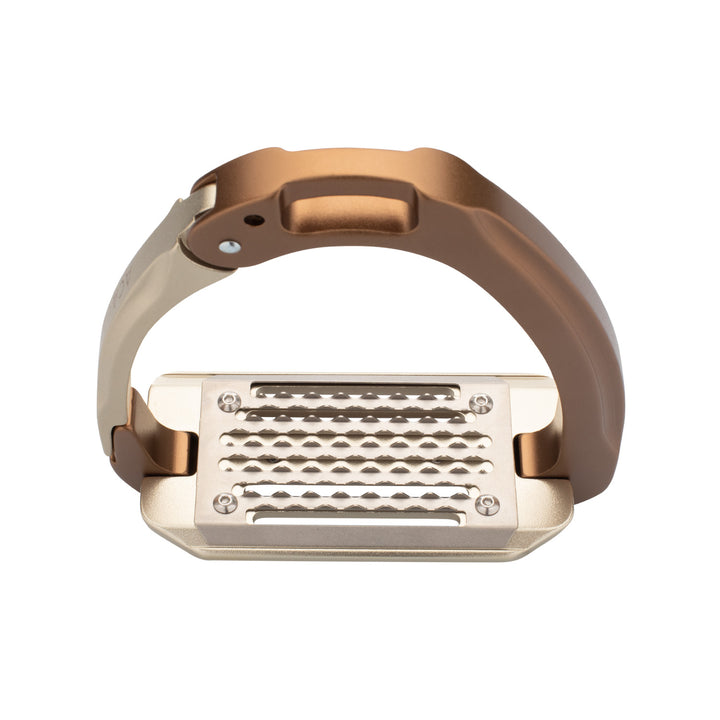 Acavallo Arena Aluplus 2.0 Stirrups - Golden Brown