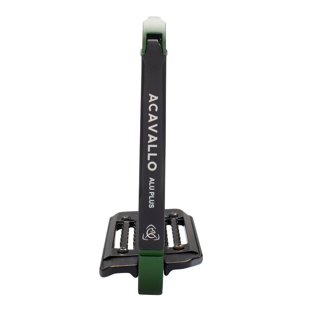 Acavallo Arena Aluplus 2.0 Stirrups - Hunter Green