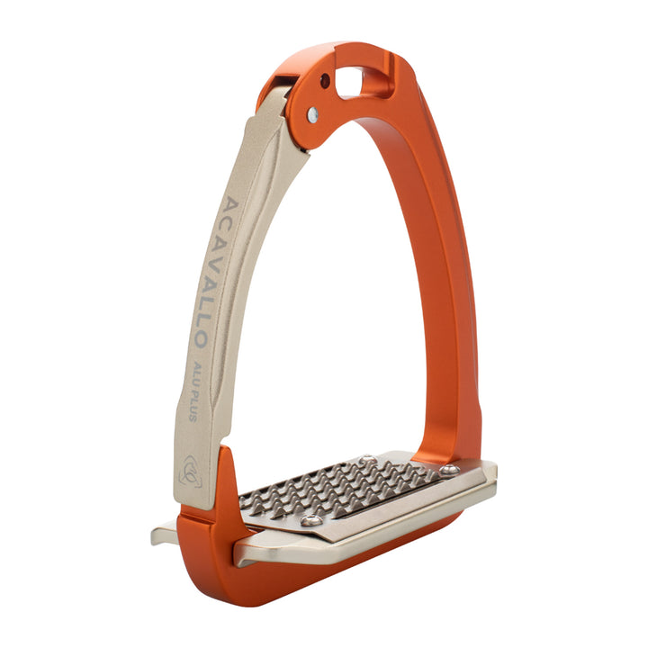 Acavallo Arena Aluplus 2.0 Stirrups - Orange