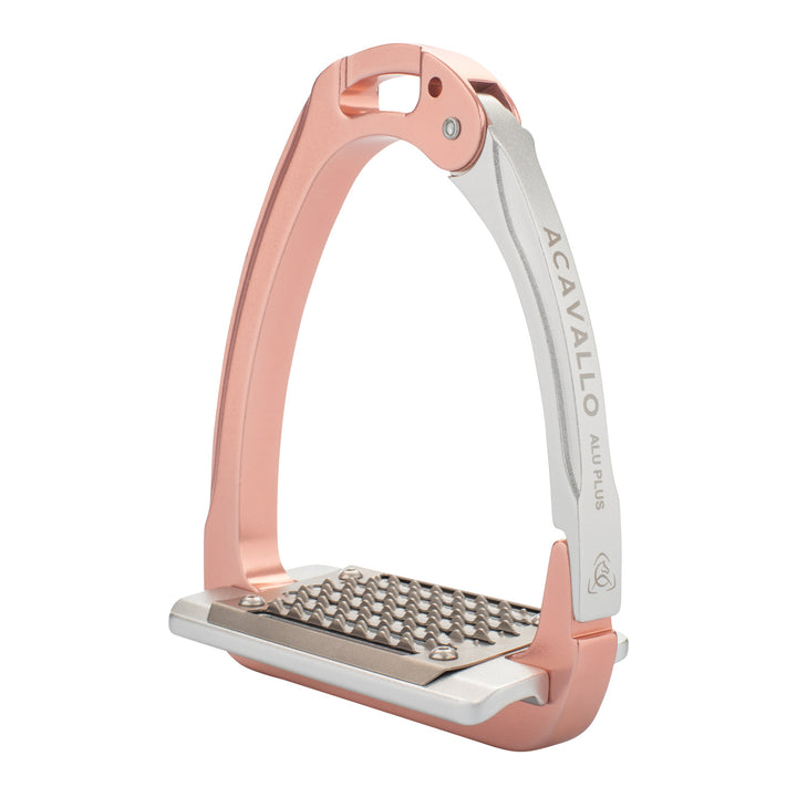 Acavallo Arena Aluplus 2.0 Stirrups - Antique Rose