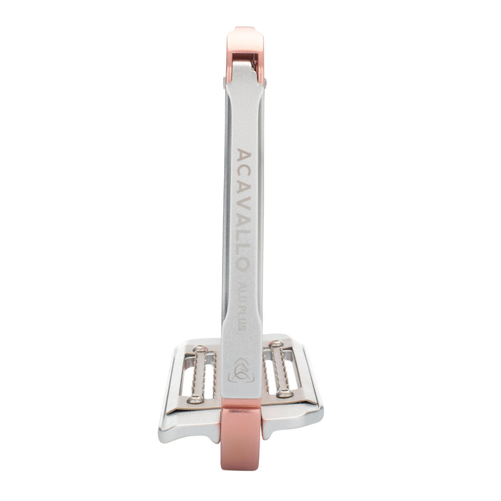 Acavallo Arena Aluplus 2.0 Stirrups - Antique Rose
