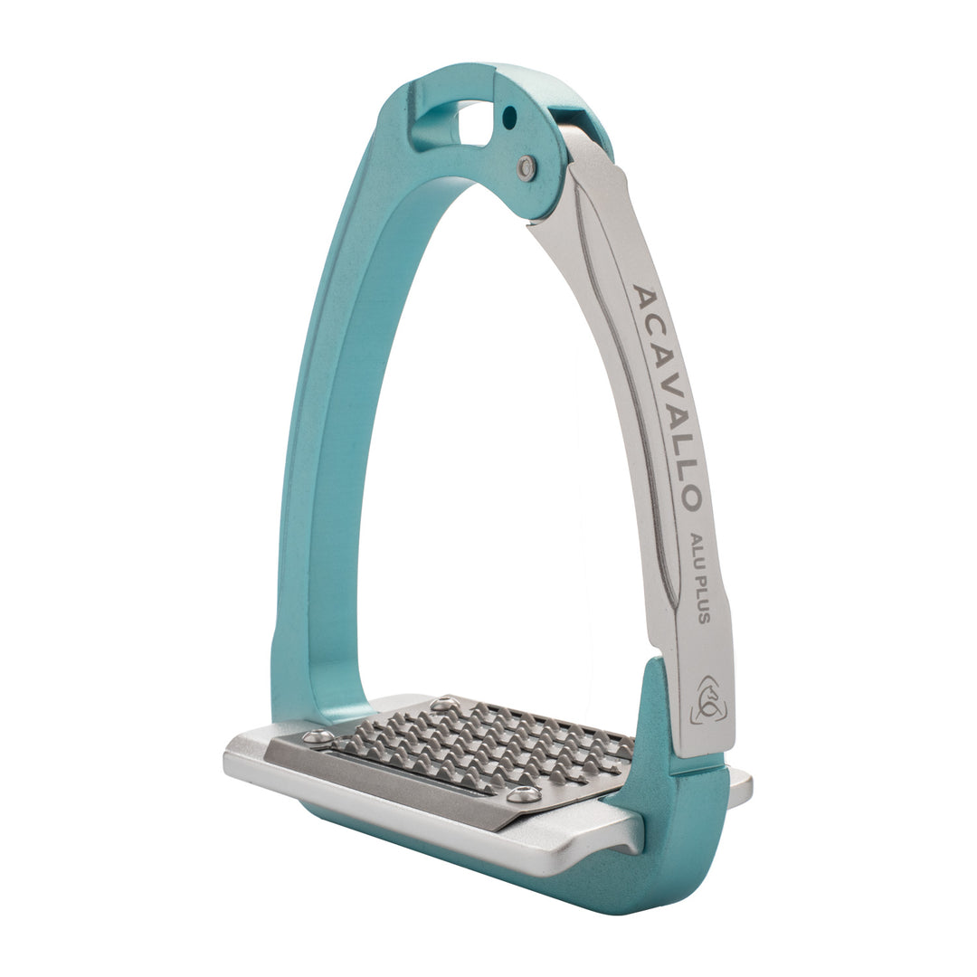 Acavallo Arena Aluplus 2.0 Stirrups - Sky Blue