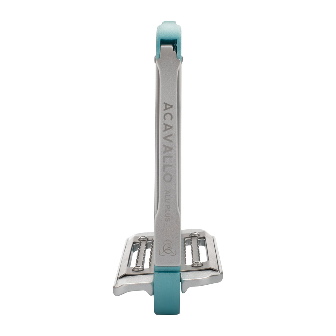 Acavallo Arena Aluplus 2.0 Stirrups - Sky Blue