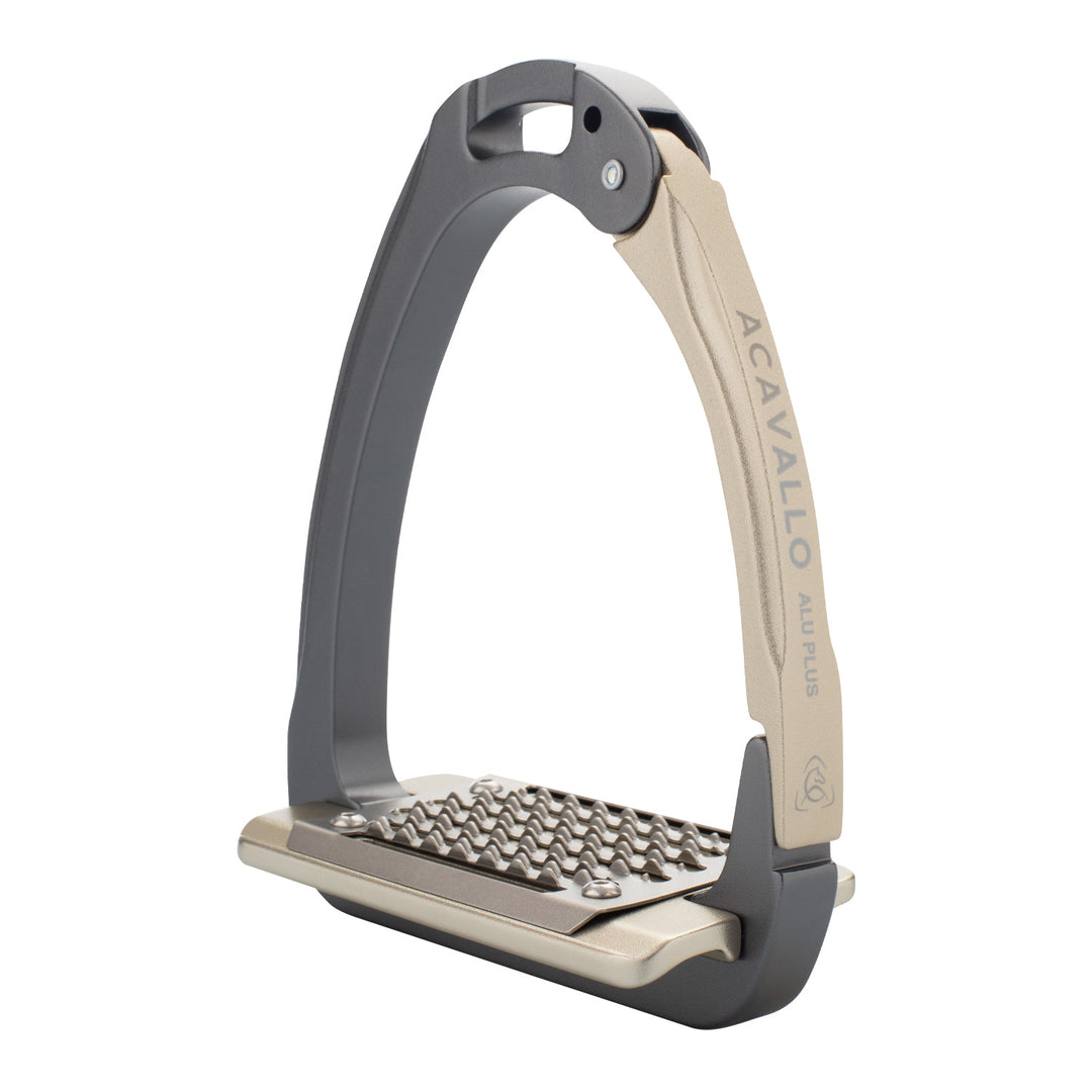 Acavallo Arena Aluplus 2.0 Stirrups - Titanium