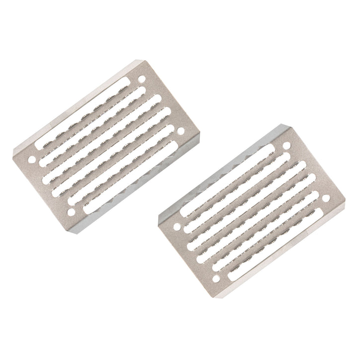 Acavallo Replacement Stainless Steel Pad Adjustable Stirrups