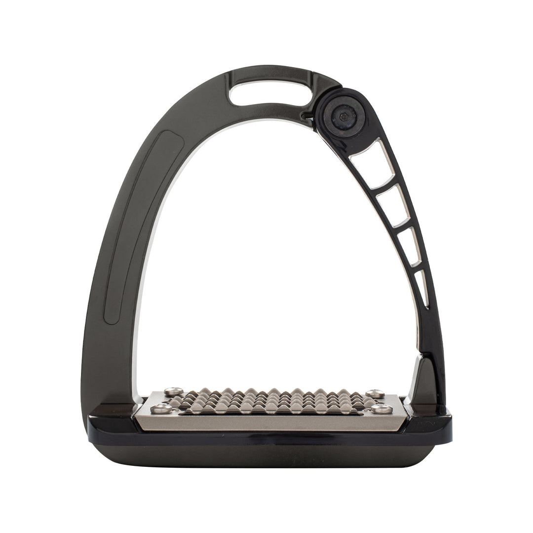 Acavallo Arena Alupro Junior Stirrups - Charcoal