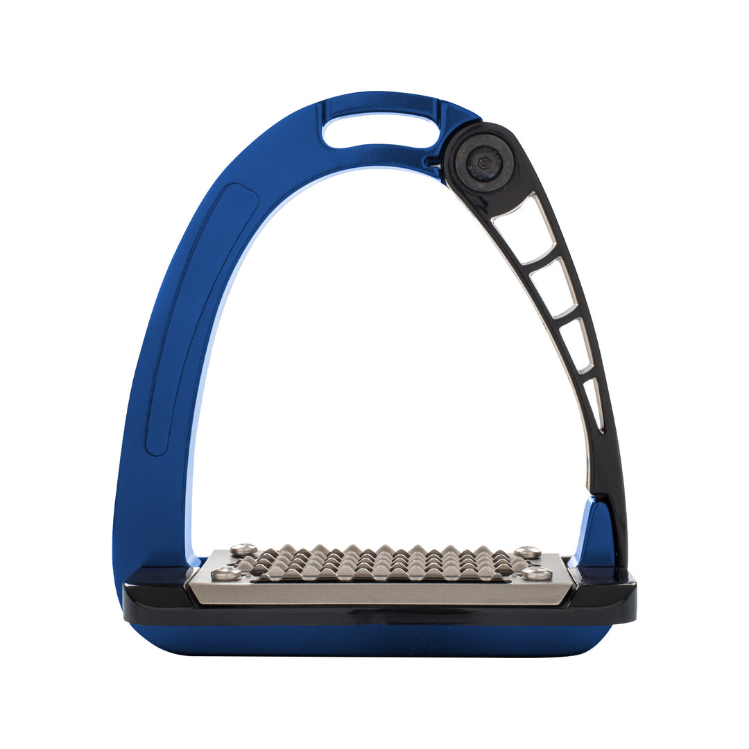 Acavallo Arena Alupro Junior Stirrups - Blue
