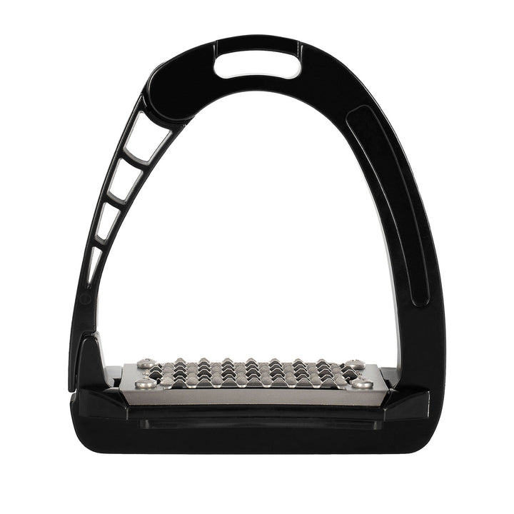 Acavallo Arena Alupro Junior Stirrups - Black