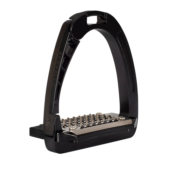 Acavallo Arena Alupro Junior Stirrups - Black