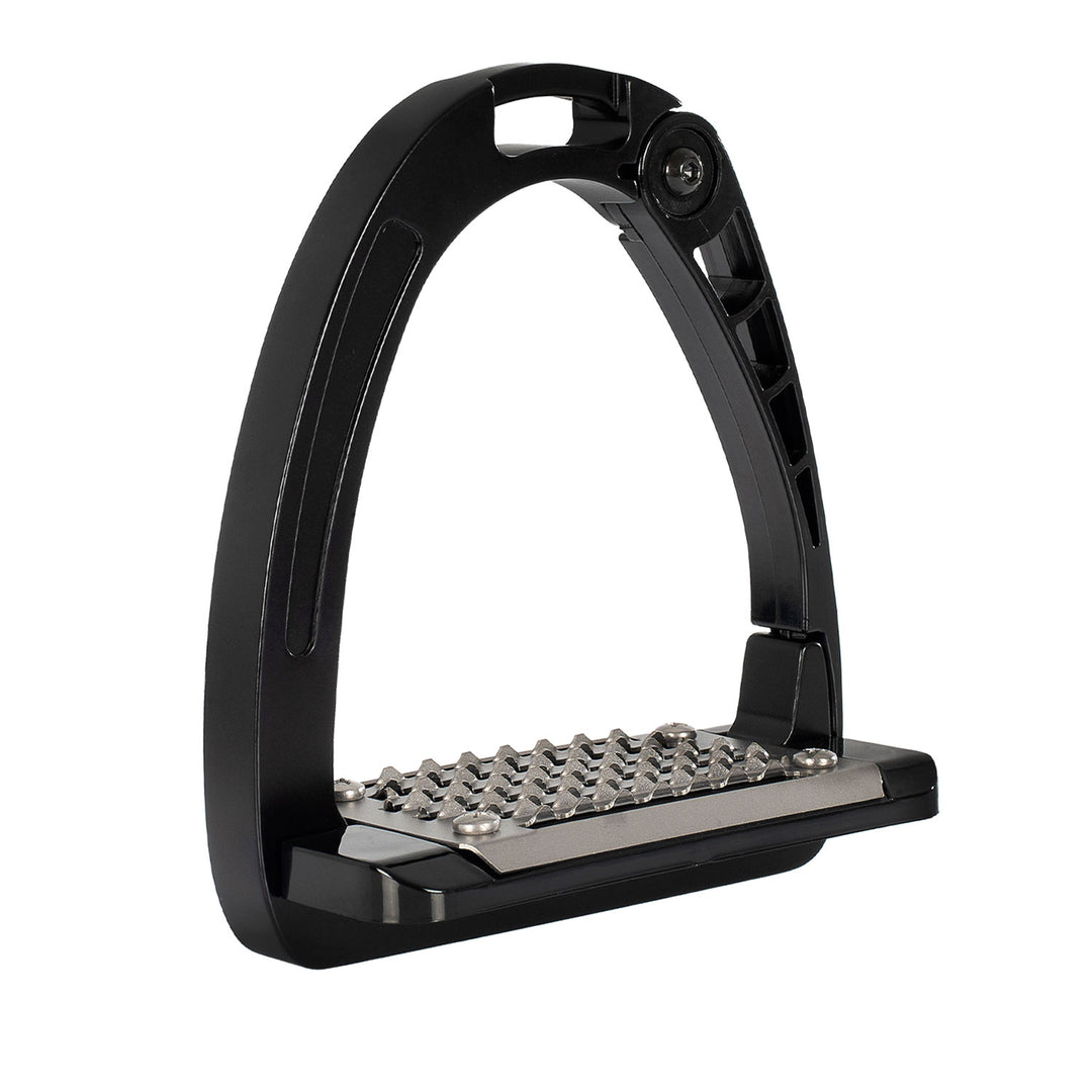 Acavallo Arena Alupro Junior Stirrups - Black