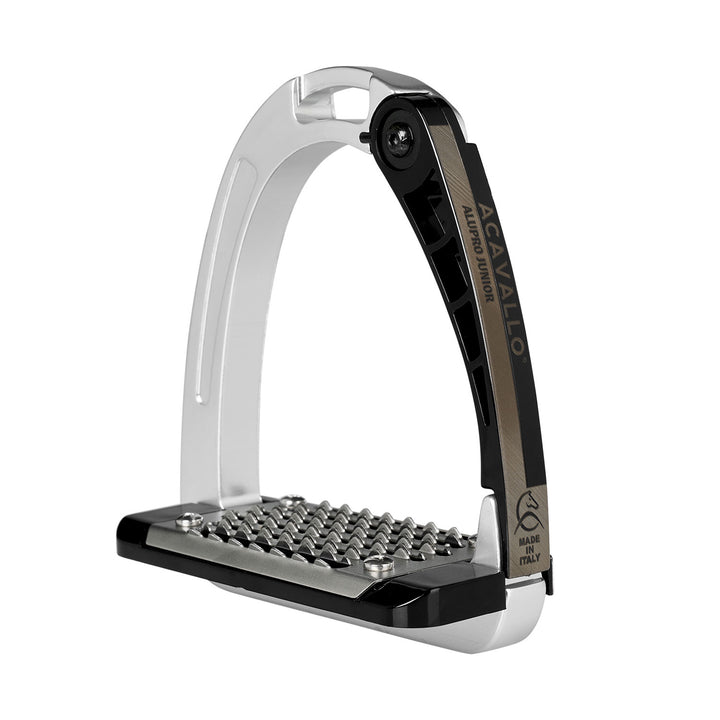 Acavallo Arena Alupro Junior Stirrups - Aluminium