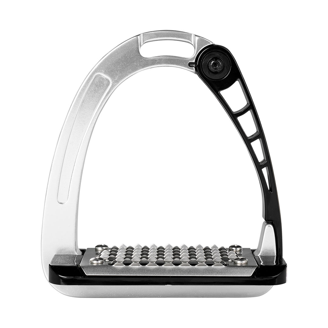 Acavallo Arena Alupro Junior Stirrups - Aluminium