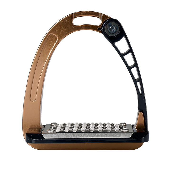 Acavallo Arena Alupro Junior Stirrups - Bronze