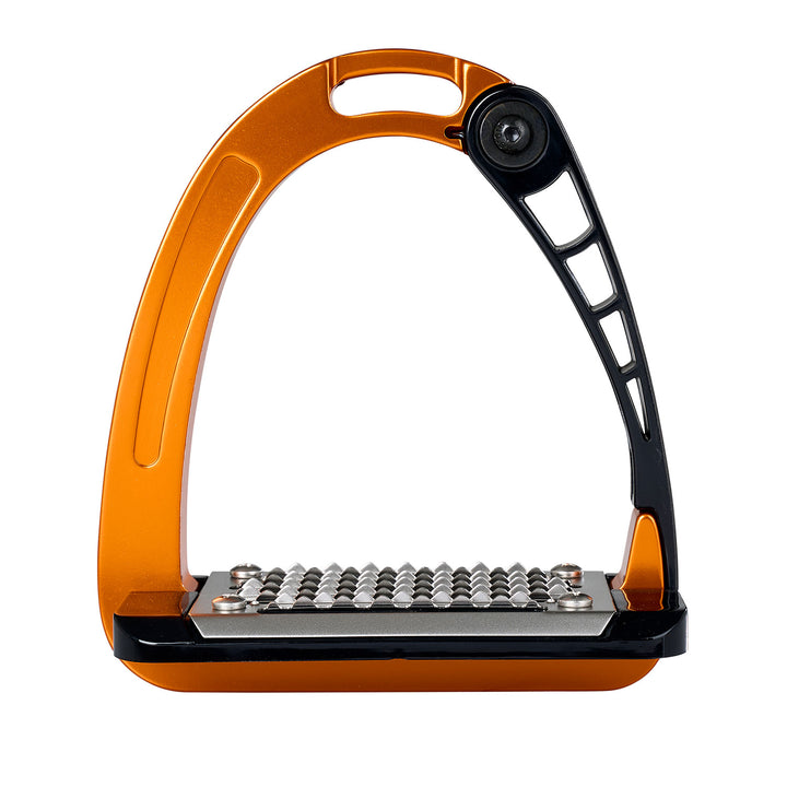 Acavallo Arena Alupro Junior Stirrups - Orange