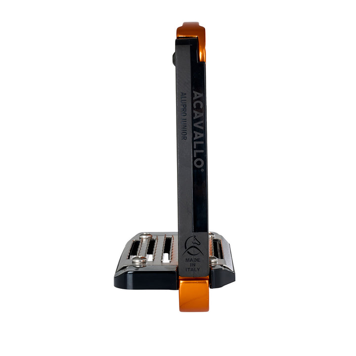 Acavallo Arena Alupro Junior Stirrups - Orange