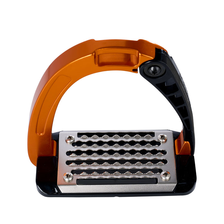 Acavallo Arena Alupro Junior Stirrups - Orange