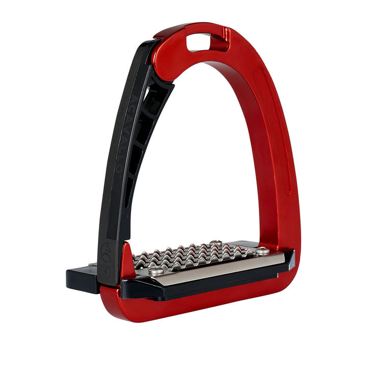 Acavallo Arena Alupro Junior Stirrups - Red