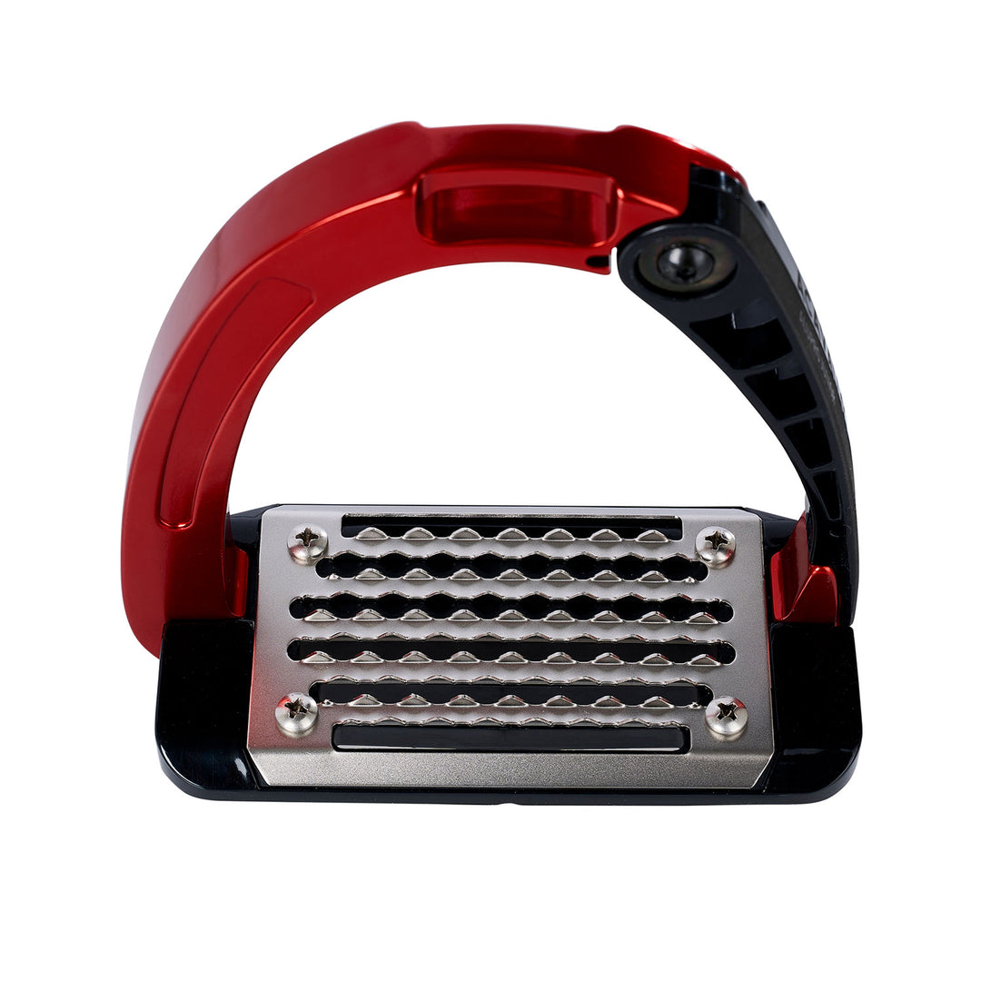Acavallo Arena Alupro Junior Stirrups - Red