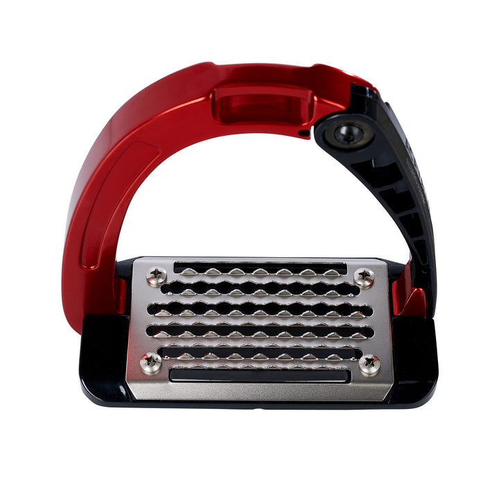 Acavallo Arena Alupro Junior Stirrups - Red