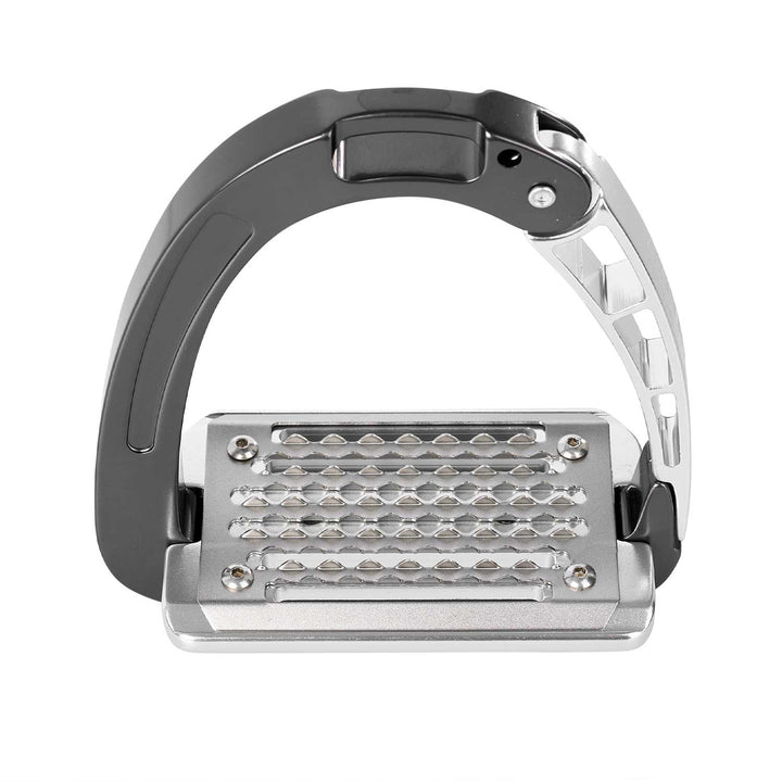 Acavallo Arena Aluplus Junior Stirrups - Charcoal
