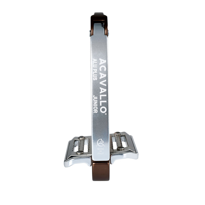 Acavallo Arena Aluplus Junior Stirrups - Brown