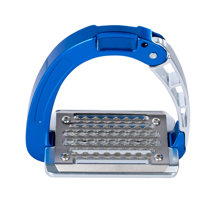 Acavallo Arena Aluplus Junior Stirrups - Blue