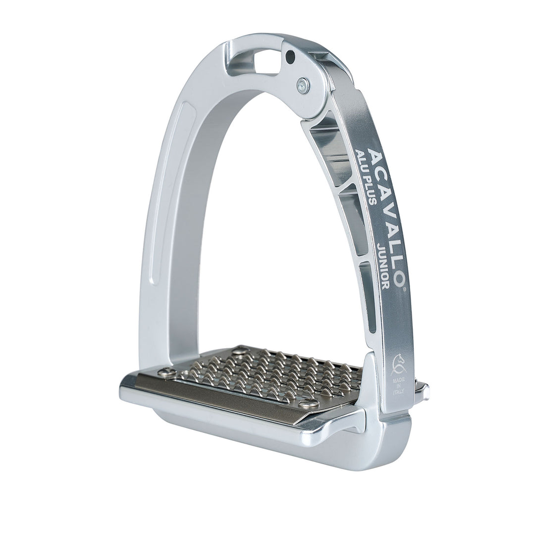 Acavallo Arena Aluplus Junior Stirrups - Aluminium